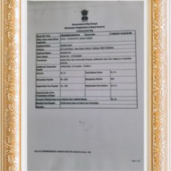 Statutory Government Approvals - Sheet 7