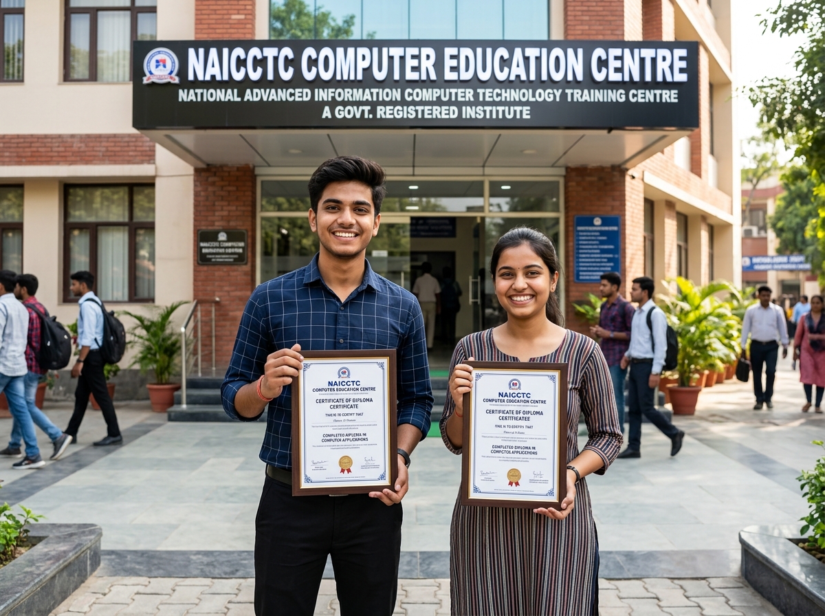 Proud Certified NAICCTC Graduates
